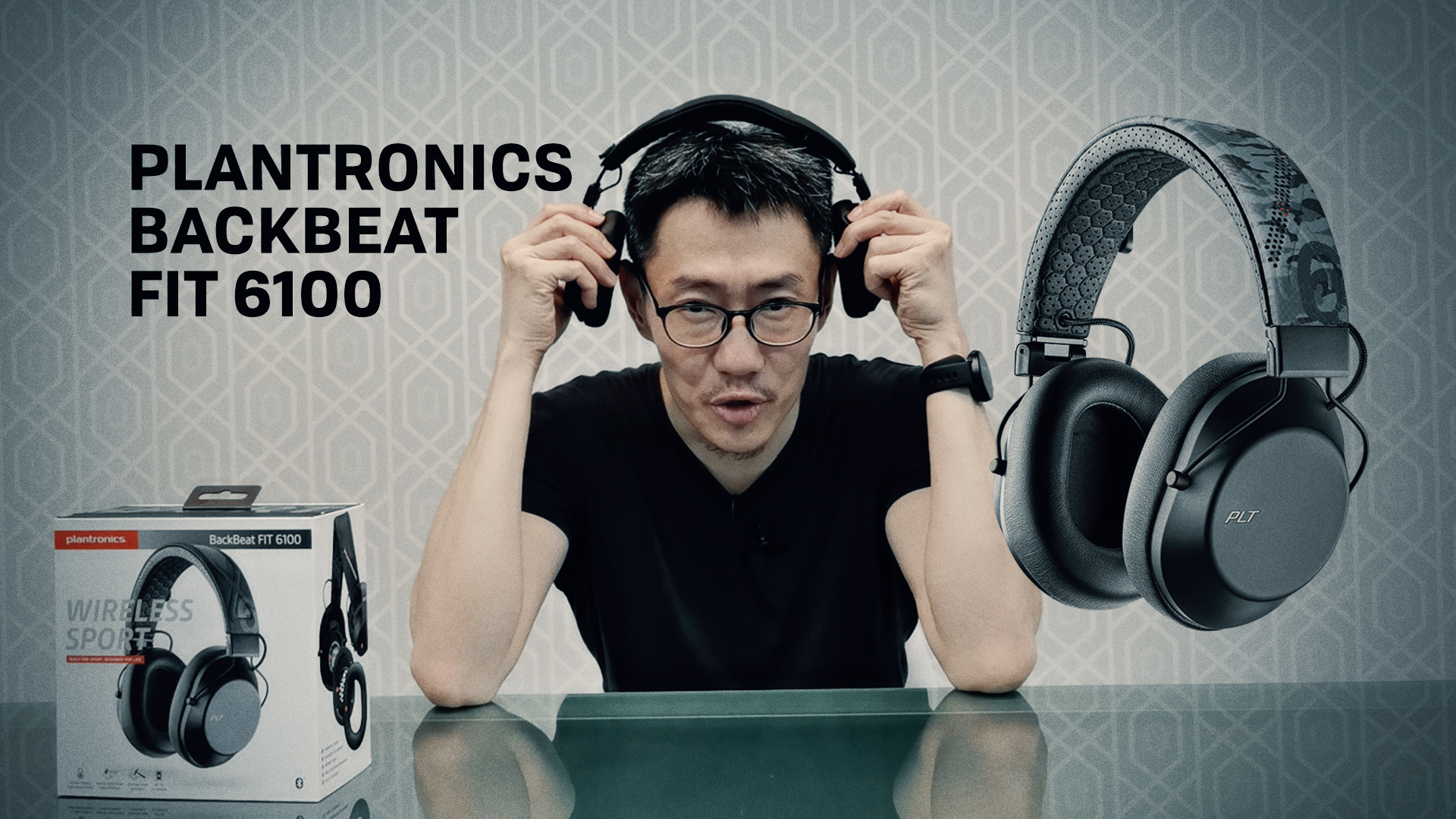 Plantronics BackBeat FIT 3200/6100 Video Review - Part 1 - Videos